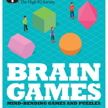 Mensa Brain Games Pack