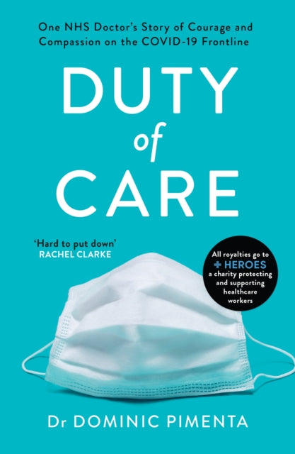 Duty of Care: 'This is the book everyone should read about COVID-19' Kate Mosse