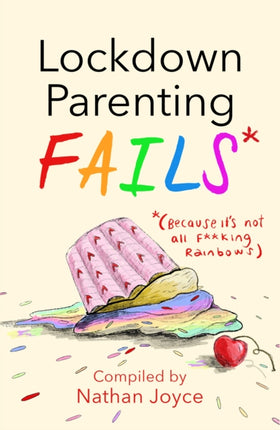 Lockdown Parenting Fails: (Because it's not all f*cking rainbows!)