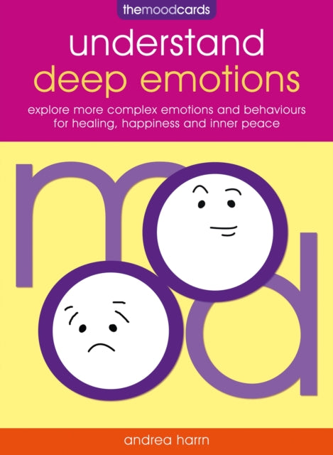 The Mood Cards Box 2: Understand Deep Emotions - 50 cards and booklet