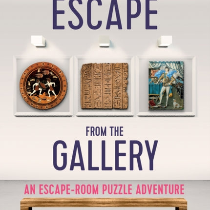 Escape from the Gallery: An Entertaining Art-Based Escape Room Puzzle Experience