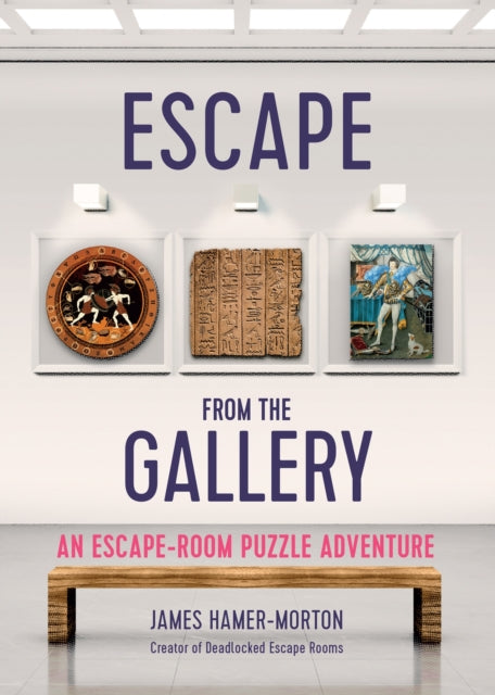 Escape from the Gallery: An Entertaining Art-Based Escape Room Puzzle Experience