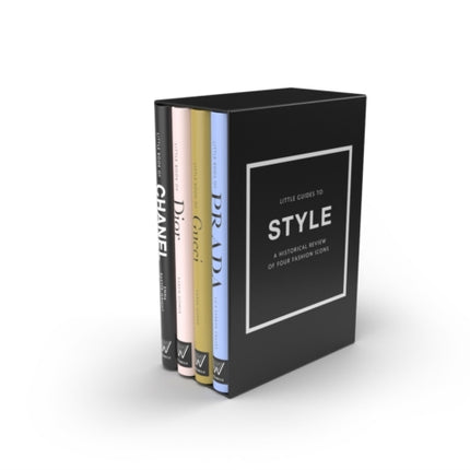 Little Guides to Style: A Historical Review of Four Fashion Icons