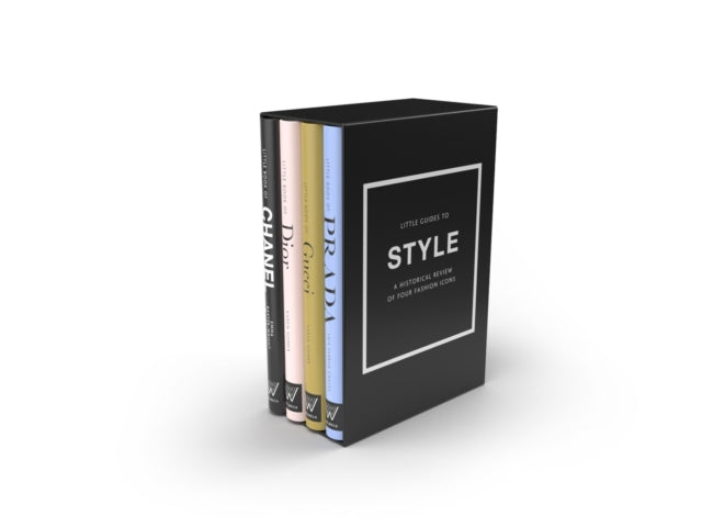 Little Guides to Style: A Historical Review of Four Fashion Icons