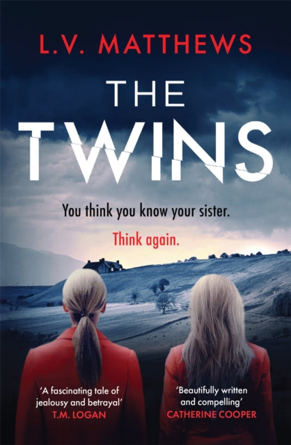 Book cover image for The Twins: The thrilling Richard & Judy Book Club Pick by L.V. Matthews