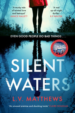 Silent Waters: an utterly gripping and suspenseful psychological thriller to keep you hooked in 2024