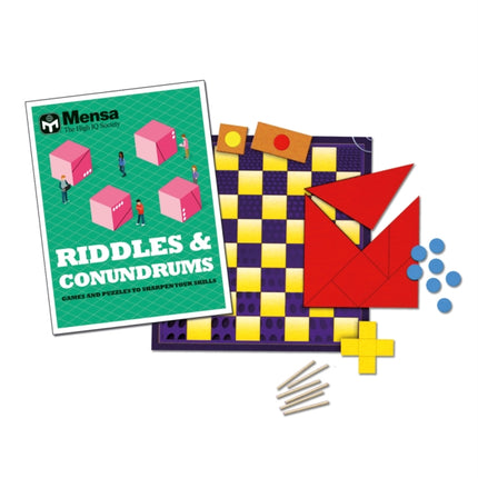 Mensa Riddles  Conundrums Pack