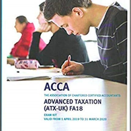 ADVANCED TAXATION (ATX) (FA2018)