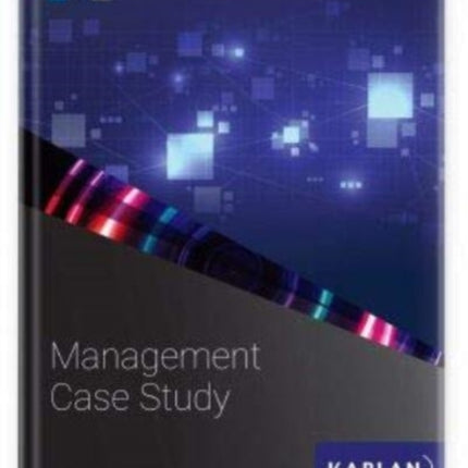 MANAGEMENT CASE STUDY - STUDY TEXT