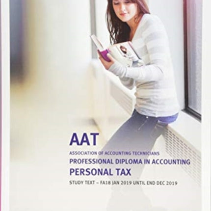 PERSONAL TAX (FA18)  - STUDY TEXT