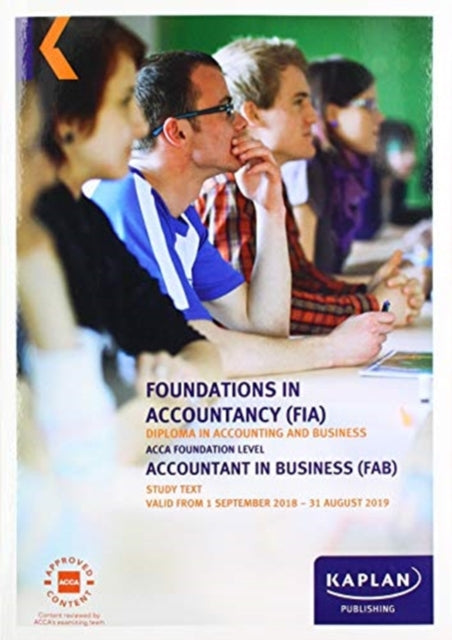 FAB - ACCOUNTANT IN BUSINESS - STUDY TEXT