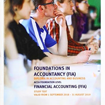 FFA - FINANCIAL ACCOUNTING - STUDY TEXT