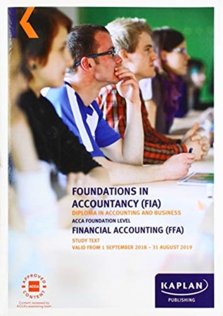 FFA - FINANCIAL ACCOUNTING - STUDY TEXT