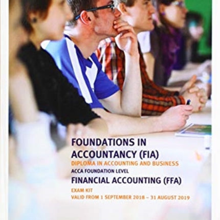 FFA- FINANCIAL ACCOUNTING - EXAM KIT