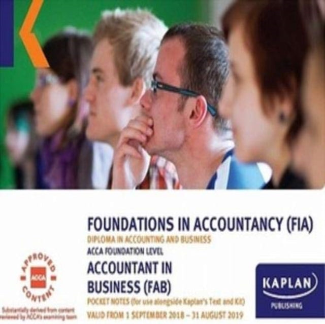 FAB - ACCOUNTANT IN BUSINESS - POCKET NOTES