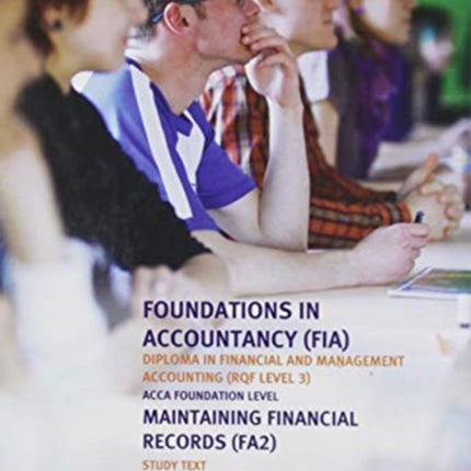 MAINTAINING FINANCIAL RECORDS - STUDY TEXT