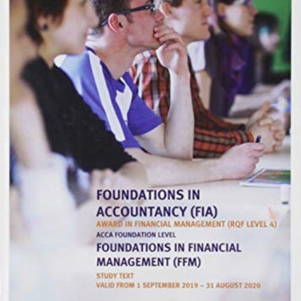 FOUNDATIONS IN FINANCIAL MANAGEMENT - STUDY TEXT