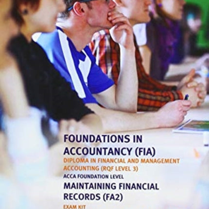 MAINTAINING FINANCIAL RECORDS - EXAM KIT