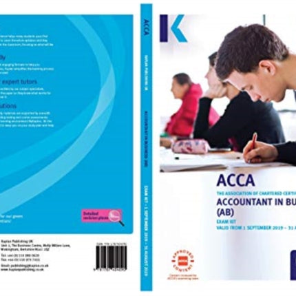 ACCOUNTANT IN BUSINESS - EXAM KIT