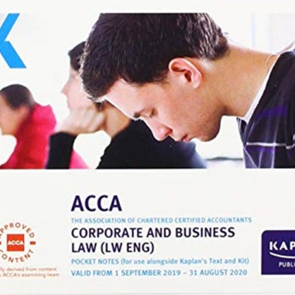 CORPORATE AND BUSINESS LAW (ENG) - POCKET NOTES