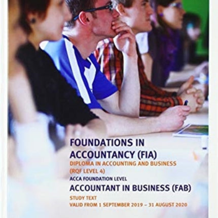 ACCOUNTANT IN BUSINESS - STUDY TEXT