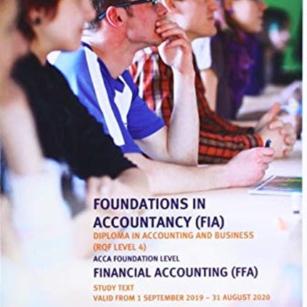 FINANCIAL ACCOUNTING - STUDY TEXT