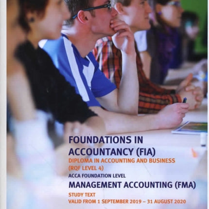 MANAGEMENT ACCOUNTING - STUDY TEXT