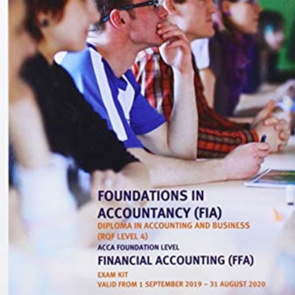 FINANCIAL ACCOUNTING - EXAM KIT