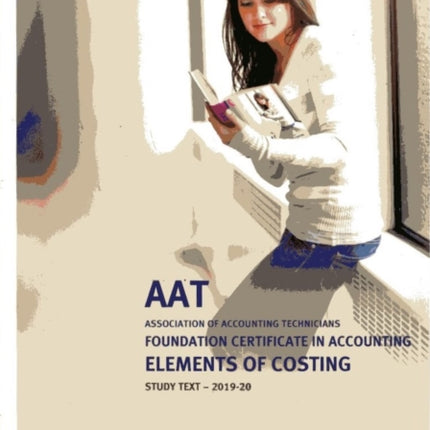 ELEMENTS OF COSTING - STUDY TEXT