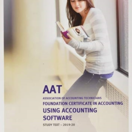 USING ACCOUNTING SOFTWARE - STUDY TEXT