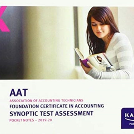 FOUNDATION CERTIFICATE IN ACCOUNTING SYNOPTIC