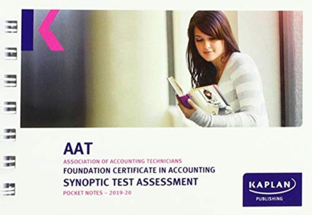 FOUNDATION CERTIFICATE IN ACCOUNTING SYNOPTIC