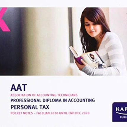PERSONAL TAX (FA19) - POCKET NOTES