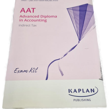 INDIRECT TAX (INDX) (FA20) - EXAM KIT