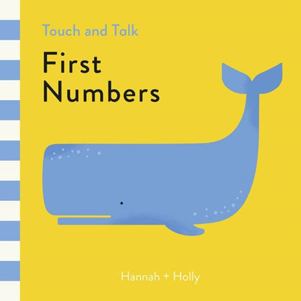 Hannah + Holly Touch and Talk: First Numbers