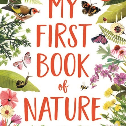 My First Book of Nature: With 4 sections and wipe-clean spotting cards