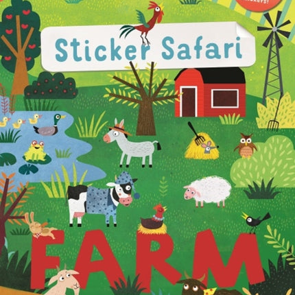 Sticker Safari: Farm