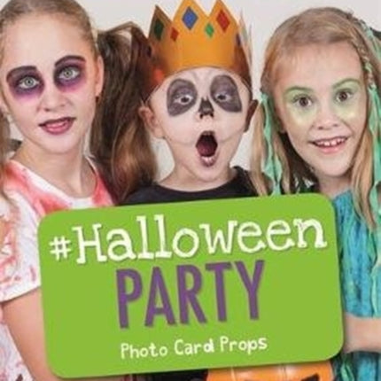 Make a Memory #Halloween Party Photo Card Props: Trick or treat memories to treasure forever!