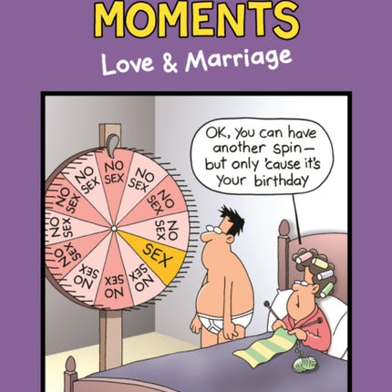 Senior Moments: Love & Marriage: An endearingly funny cartoon collection by Whyatt