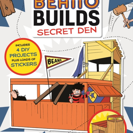 Beano Builds: Secret Den