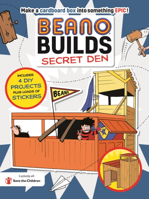 Beano Builds: Secret Den