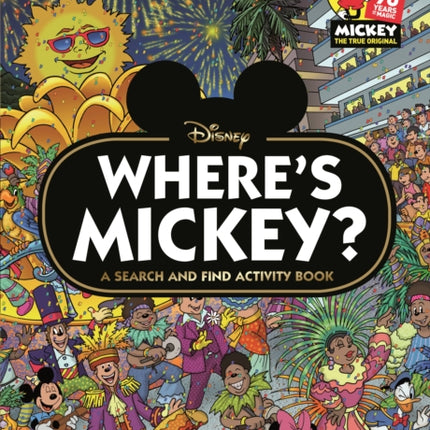 Where's Mickey?: A Disney search & find activity book