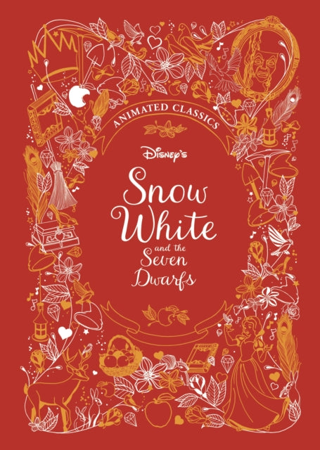 Snow White and the Seven Dwarfs (Disney Animated Classics): A deluxe gift book of the classic film - collect them all!