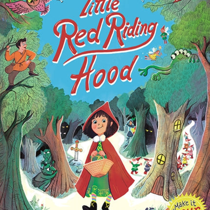 You Can Tell a Fairy Tale: Little Red Riding Hood