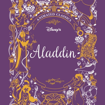 Aladdin (Disney Animated Classics): A deluxe gift book of the classic film - collect them all!