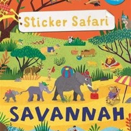 Sticker Safari: Savannah