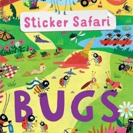 Sticker Safari: Bugs