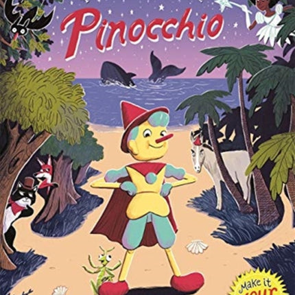 You Can Tell a Fairy Tale: Pinocchio