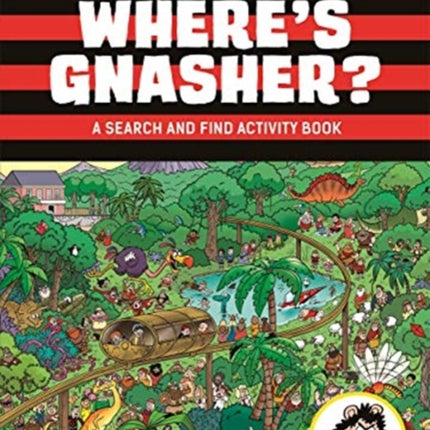 Beano Where's Gnasher?: A Search and Find Activity Book