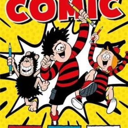 Beano How To Make a Comic